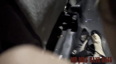 Hotwife Fucked on the Side of the Road