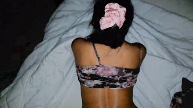 Hot Petite Asian Takes Big Dick in Tight Pussy POV