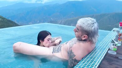 Colombian whore loves being fucked in the jacuzzi - Katty Blake