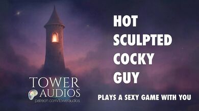 HOT COCKY GUY PLAYS WITH YOU (Erotic audio for women) (Audioporn) (Dirty talk) (M4F)