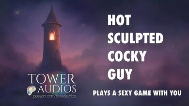 HOT COCKY GUY PLAYS WITH YOU (Erotic audio for women) (Audioporn) (Dirty talk) (M4F)