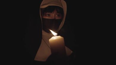 Nun who has never had sex with a man starts fantasizing about herself having sex with a man