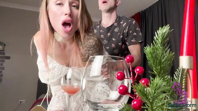 The Bride Avenged Her Husband For Cheating By The Neighbor With A Big Dick To Cum In Her Pussy