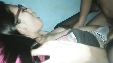 Asian teen student fuck hard by his professor (Pinay)