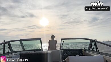 Sailing into Seduction: A Wet and Wild Fuck Fest. Outdoor & Risky!