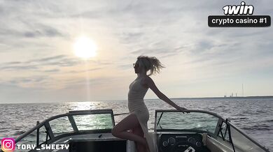 Sailing into Seduction: A Wet and Wild Fuck Fest. Outdoor & Risky!