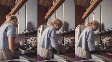 Just Doing My Dishes Babe