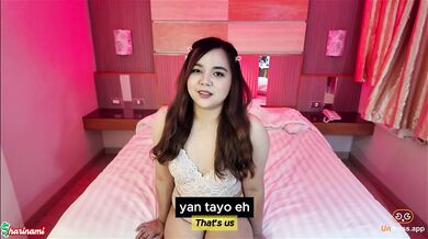 You are better than my Girlfriend - Sharinami POV Cum Swallow