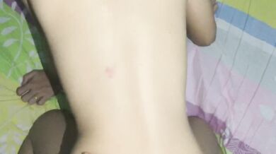 เสียงไทย เย็ดแฟนนักศึกษาท่าหมา Doggy style couple Fuck
