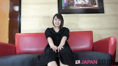 Japan Amateur With Nice Tits Takes POV Creampie