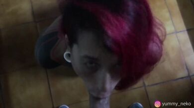 It was supposed to be a workout video - Nora Redmain fucked in a changing room of a gym