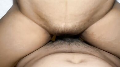 Cum inside her pussy