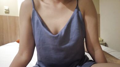 Indo terbaru Sorry yah Kontol ku bikin kamu croot duluan