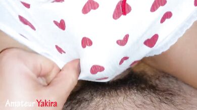 Try Not To Cum !! BEST RUBBING COCK WITH PANTIES EVER !!