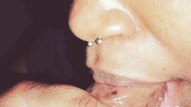 Listen to Lola suck the nut outta the dick