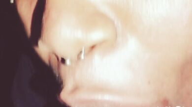 Listen to Lola suck the nut outta the dick