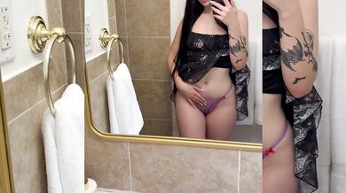 Goth Step Sister Vs Nerdy Step Bro : Scarlett Rosewood : Dirty Tale : Danny Dirt