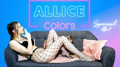 "Blue room" ALLICE COLORS Special EP.1 - GORGE PROFONDE - CUMSHOT Finish