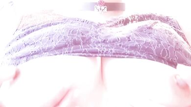 Nipple masturbation orgasm before work