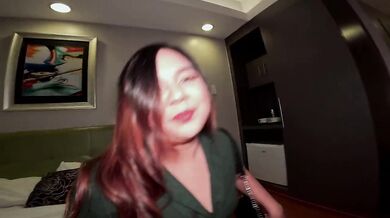 I just want to surprise my company manager with my pussy - Sharinami