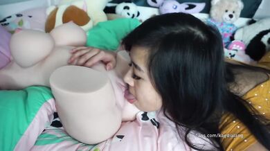 LICKING MY FIRST PUSSY | TANTALY AD