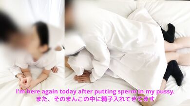[New nurse is a doc's cum dump]“Doc, please use my pussy today.”Fucking on the bed used by patient