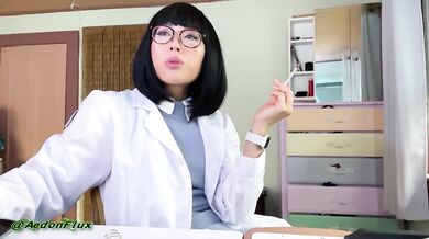 Aedon Flux - Dr. Fujita from Maniac Ignores you While Smoking a Cigarette Cum Countdown Bribe