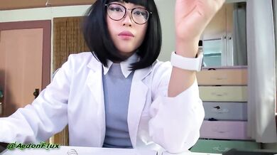 Aedon Flux - Dr. Fujita from Maniac Ignores you While Smoking a Cigarette Cum Countdown Bribe