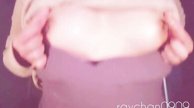 Nipple orgasm masturbation that estrus does not stop from the morning