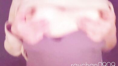 Nipple orgasm masturbation that estrus does not stop from the morning