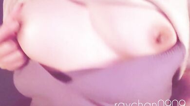 Nipple orgasm masturbation that estrus does not stop from the morning