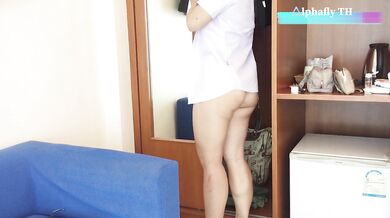 นักศึกษาก่อนไปเรียน Before going to study