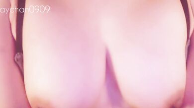 【Nipple masturbation】Good morning. Prank if you don't wake up.