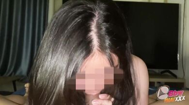 girl in Thai silk skirt loves to be fucked แก้วตาใส่ผ้าถุง (Full & Uncen in Fansly @BbwThaixxx