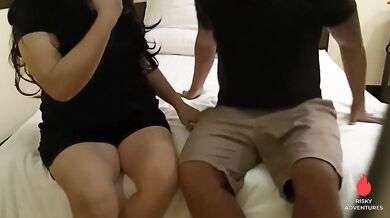 Kinain, Binukaka at Inararo Para Multiple Orgasm ang Pinay Fuck Buddy