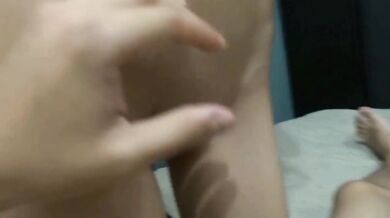 let me ride your cock daddy please (Real amateur)