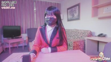 Yumeko Kakegurui Got Wrong with No Panty No Condom Raw Dick in Pussy and Cum Drinking with Big Mouth