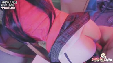 Yumeko Kakegurui Got Wrong with No Panty No Condom Raw Dick in Pussy and Cum Drinking with Big Mouth