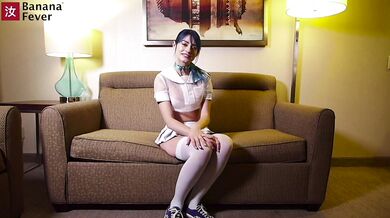 Pick Up Blue Haired Rave Cam Babe Jewelz - BananaFever AMWF