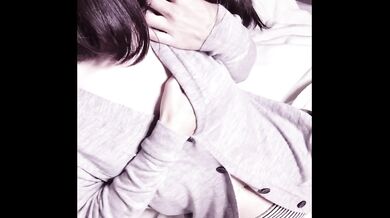 【おっぱい乳首マッサージ】ノーブラニットで乳首ポチポチ massage masturbation Japanese nipple orgasm
