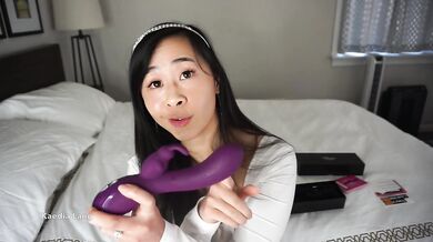 Purple Pleasure In My Pussy | AD