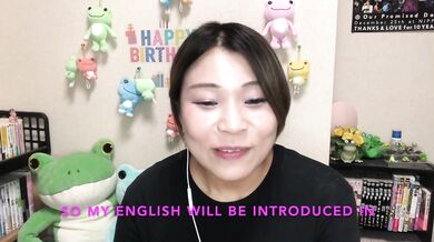 A cute Japanese sex toy shop clerk introduces the latest Japanese condoms