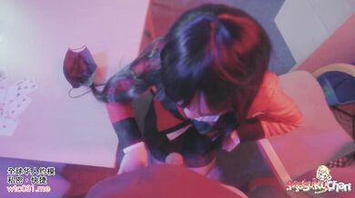 Winning Yumeko Jabami from card game. Blowjob? Sex? Cumshot? you say it her pussy let you get it_P1