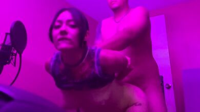 Fucked My Boss in The Studio