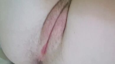 Masturbating pink pussy while my parents are not at home