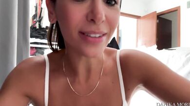 Best ASMR Blowjob - Gagging on massive cock and big dripping wet cumshot