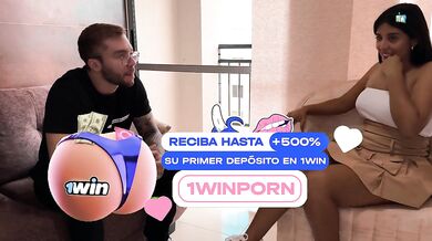 I tell my best friend about his unfaithful wife and we end up fucking in his living room (MILF)