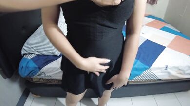 Indo terbaru Ngewe pacar cantik panlok sebelum otw dugem