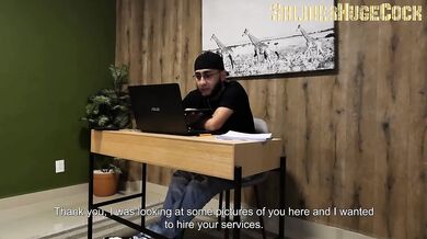 I hire a whore while my wife works and we end up having a threesome without a condom