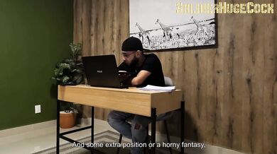 I hire a whore while my wife works and we end up having a threesome without a condom